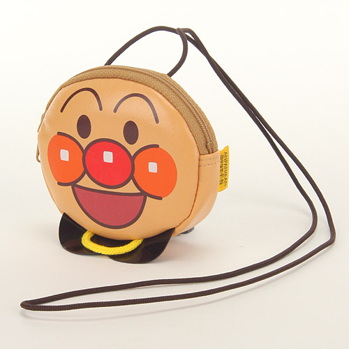【順次仕様変更になります】アンパンマン ミニポシェット アンパンマン - 画像1