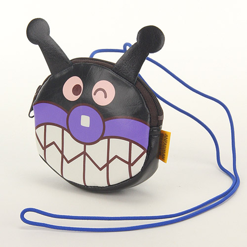 【順次仕様変更になります】アンパンマン ミニポシェット ばいきんまん