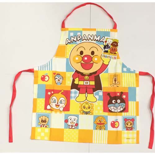 アンパンマン 子供エプロン 110cm - 画像1