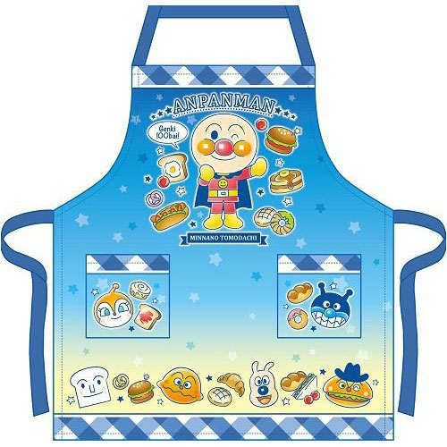 アンパンマン エプロン 男児 110CM - 画像1