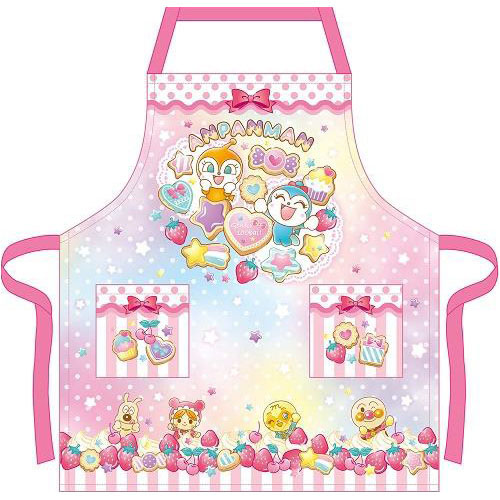 アンパンマン エプロン 女児 110CM - 画像1