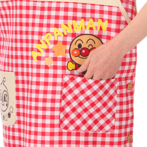 アンパンマン エプロンかぶり - 画像4