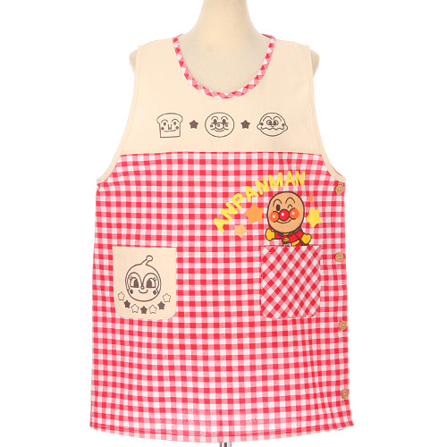 アンパンマン エプロンかぶり - 画像1