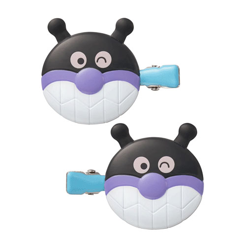 バイキン前髪クリップ - 画像2