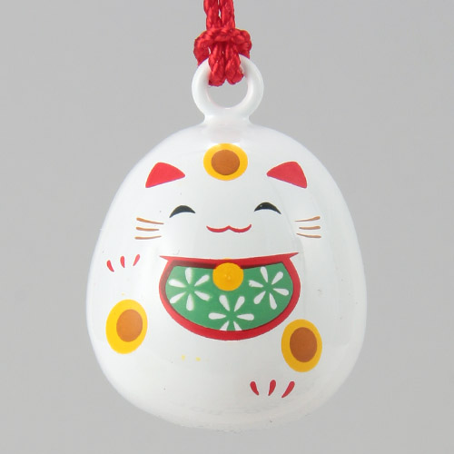 水琴鈴招き猫根付 - 画像2