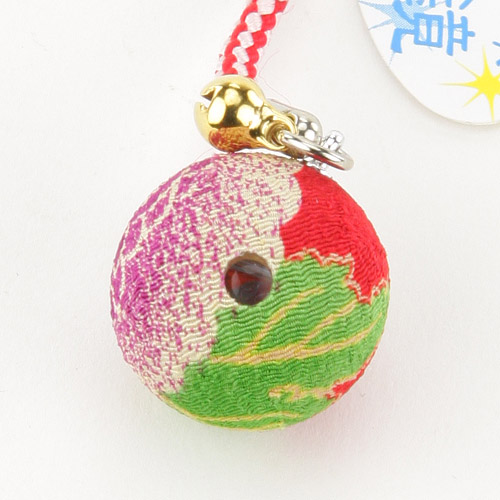 万華鏡根付 古布調 - 画像3