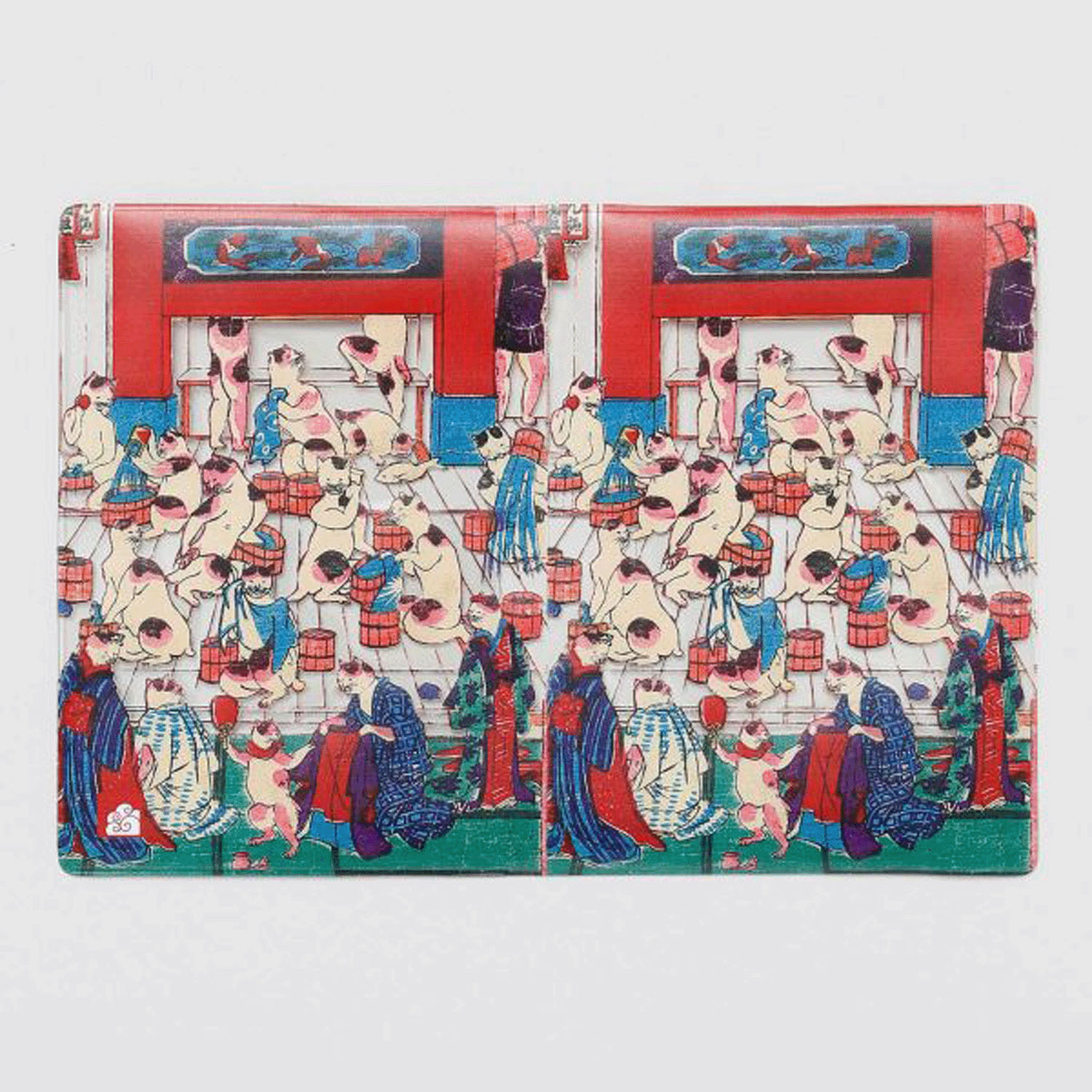 浮世絵パスポートカバー - 画像23
