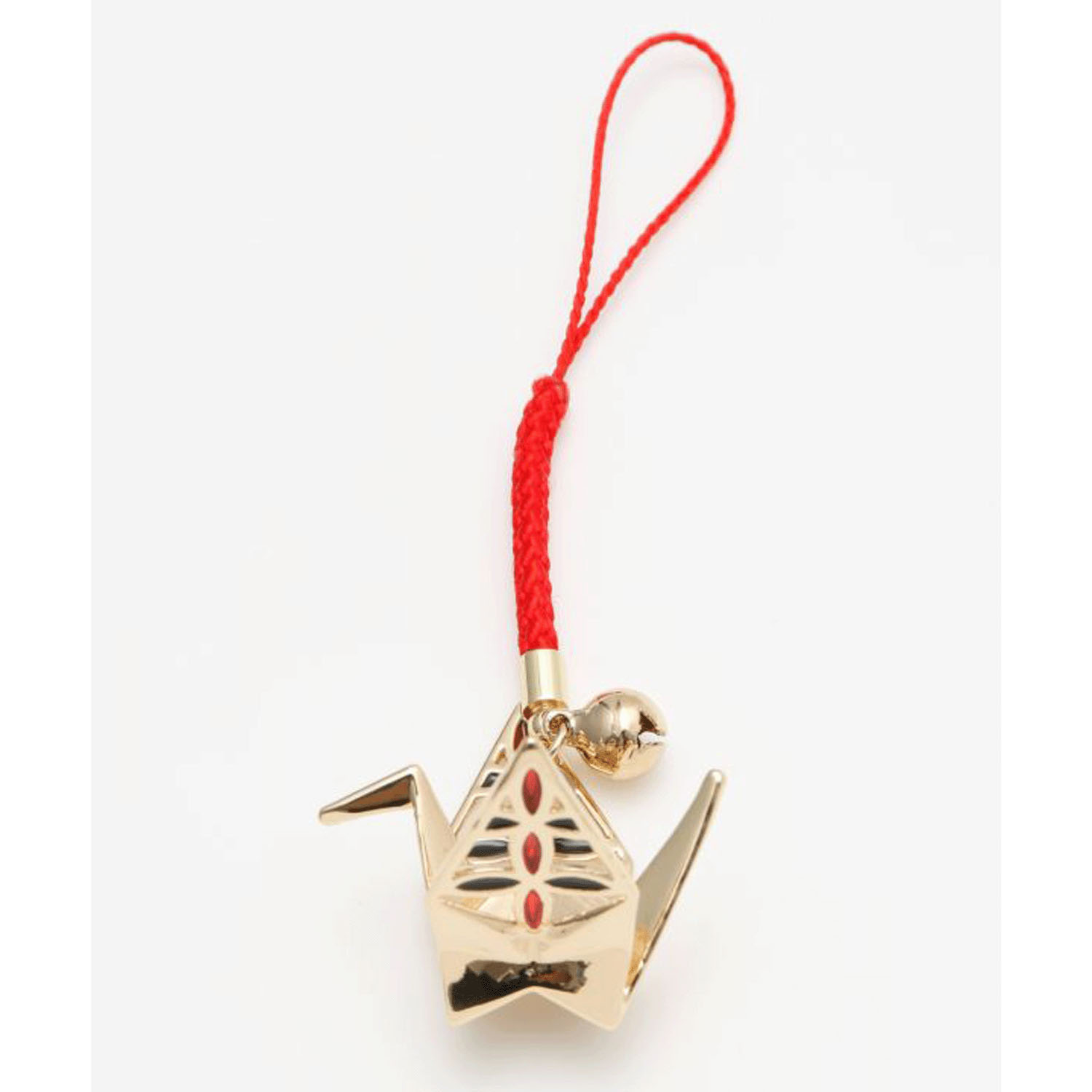 折り鶴 透け色ストラップ - 画像4