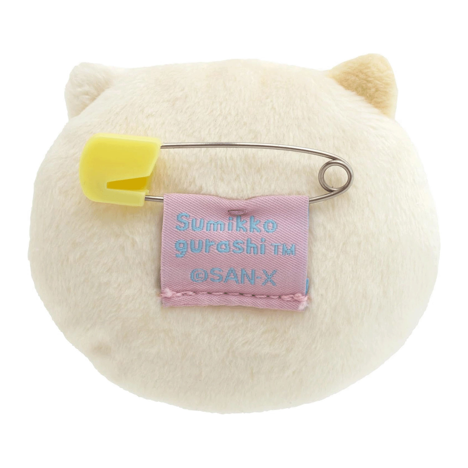 すみっコぐらし ぬいぐるみバッジ えもじーず ねこ - 画像2