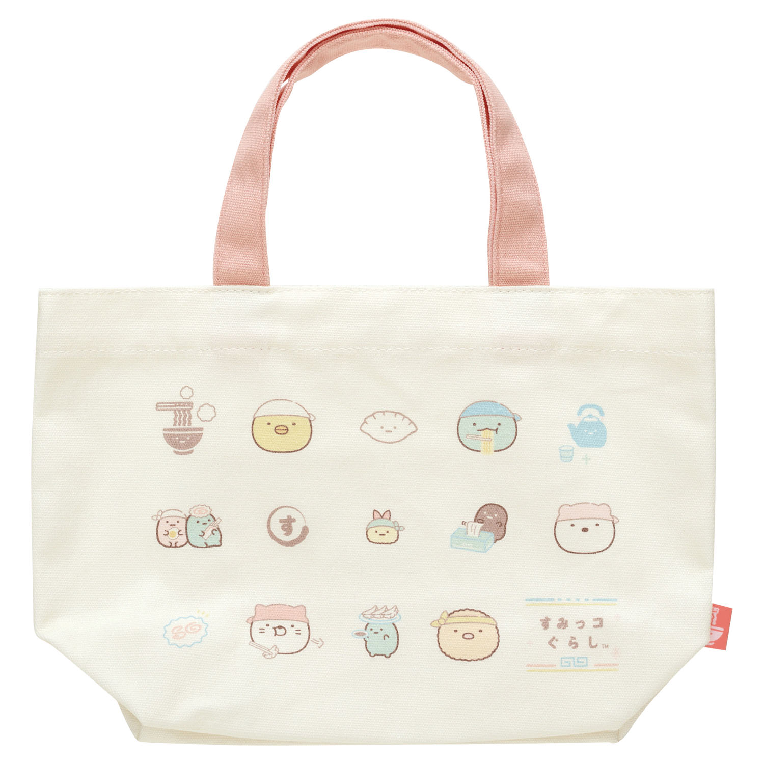 すみっコぐらし ミニトートバッグ - 画像1