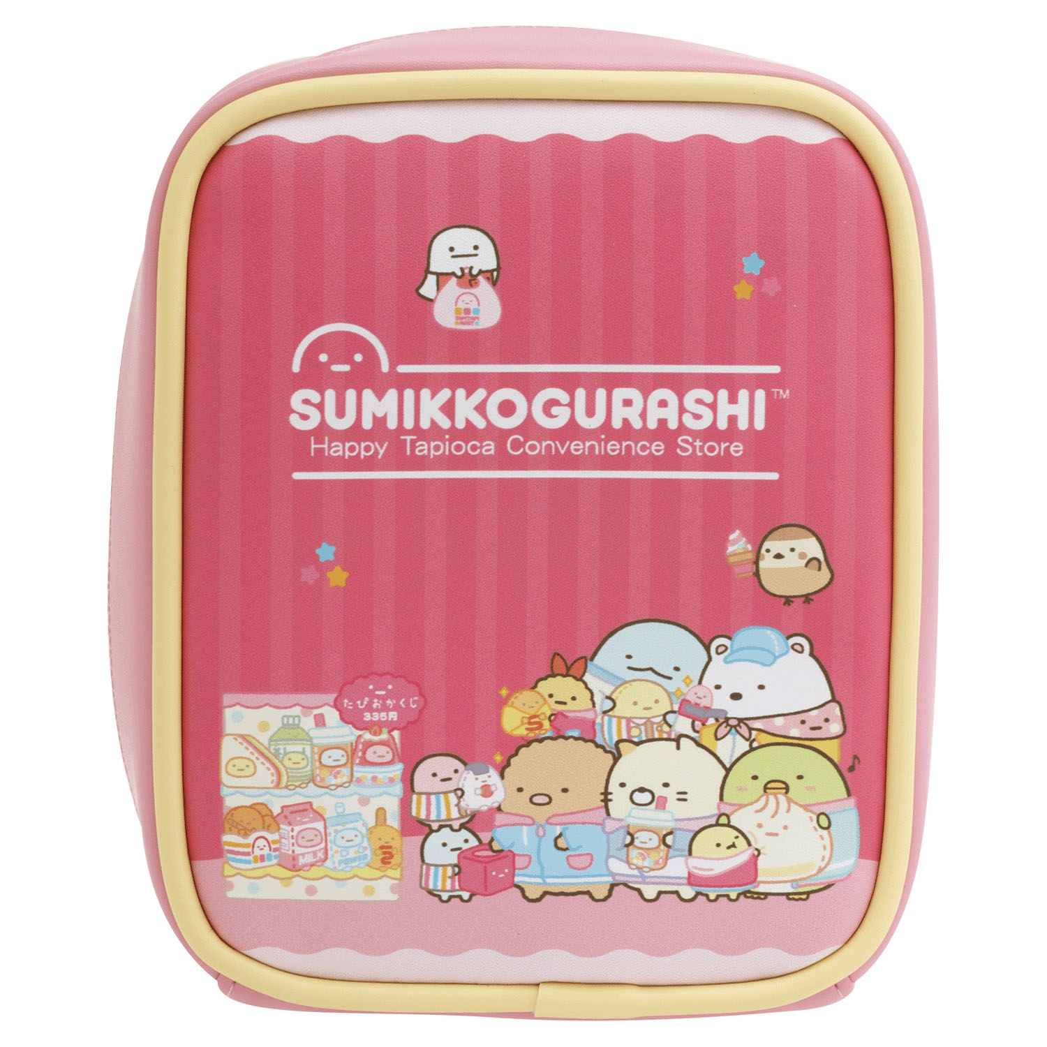 すみっコぐらし  ポーチ 「わくわくたぴおかコンビニ」 - 画像2