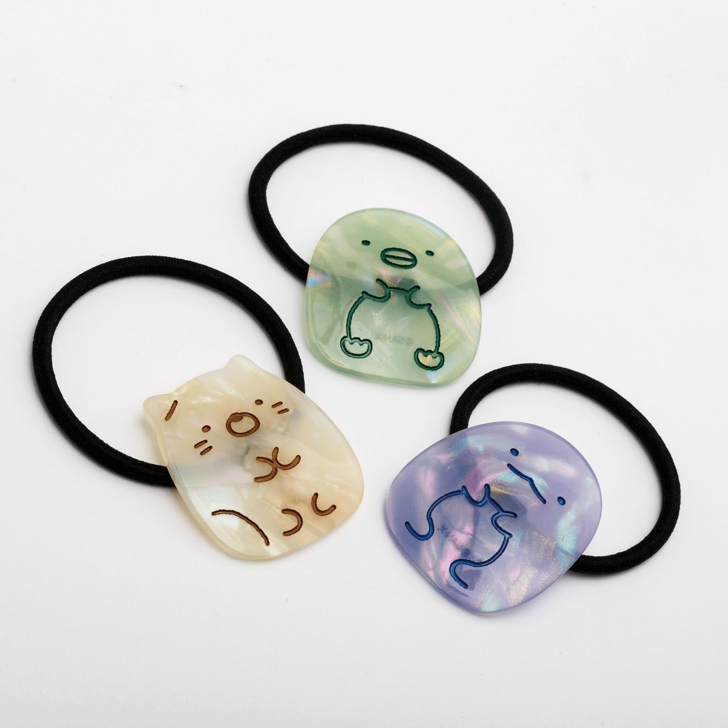 すみっコぐらし  ヘアゴム 「ぺんぎんラグーン」 ぺんぎん？ - 画像4