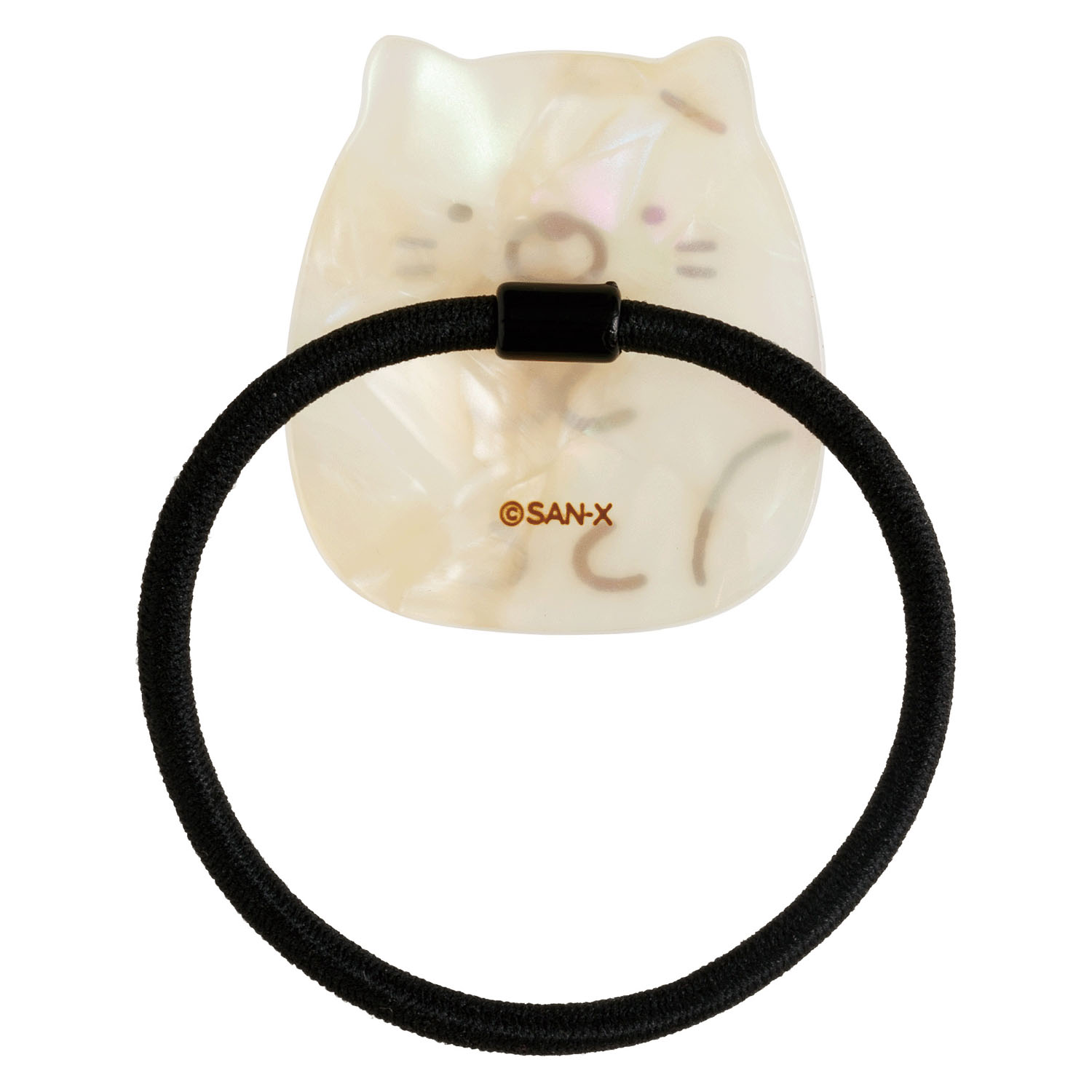 すみっコぐらし  ヘアゴム 「ぺんぎんラグーン」 ねこ - 画像2