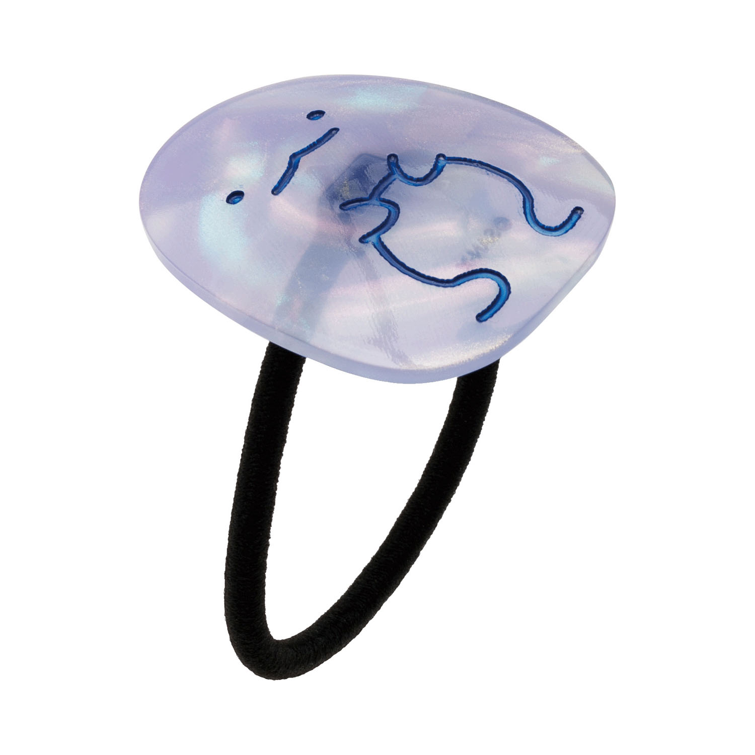 すみっコぐらし  ヘアゴム 「ぺんぎんラグーン」テーマ とかげ - 画像3