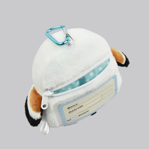 ふくふくシマエナガ シマエナガリールポーチ - 画像4