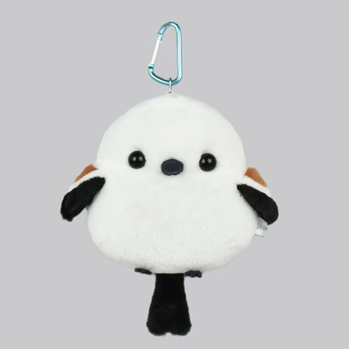 ふくふくシマエナガ シマエナガリールポーチ - 画像1