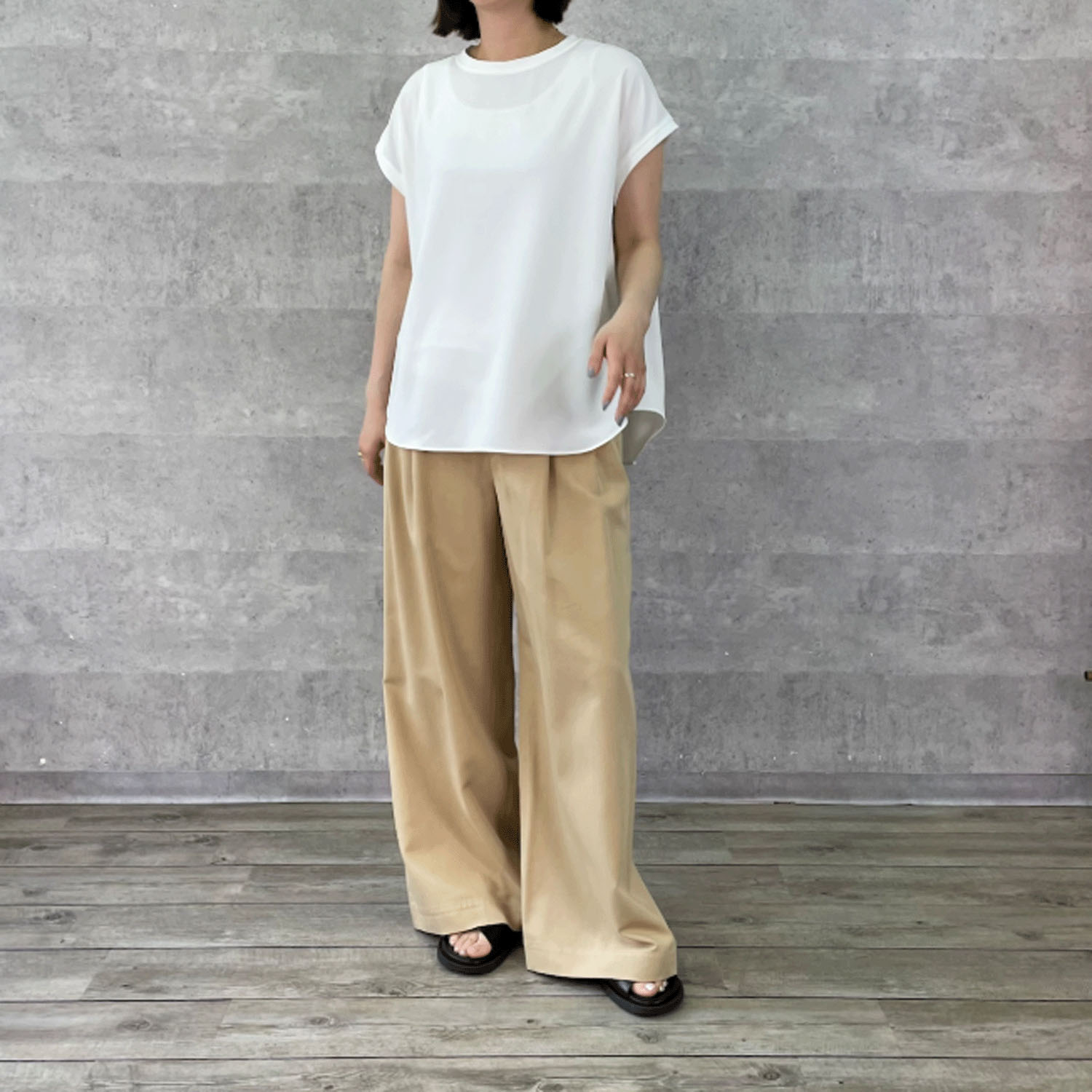 Anna Kerry アムンゼンフレンチTシャツ - 画像13