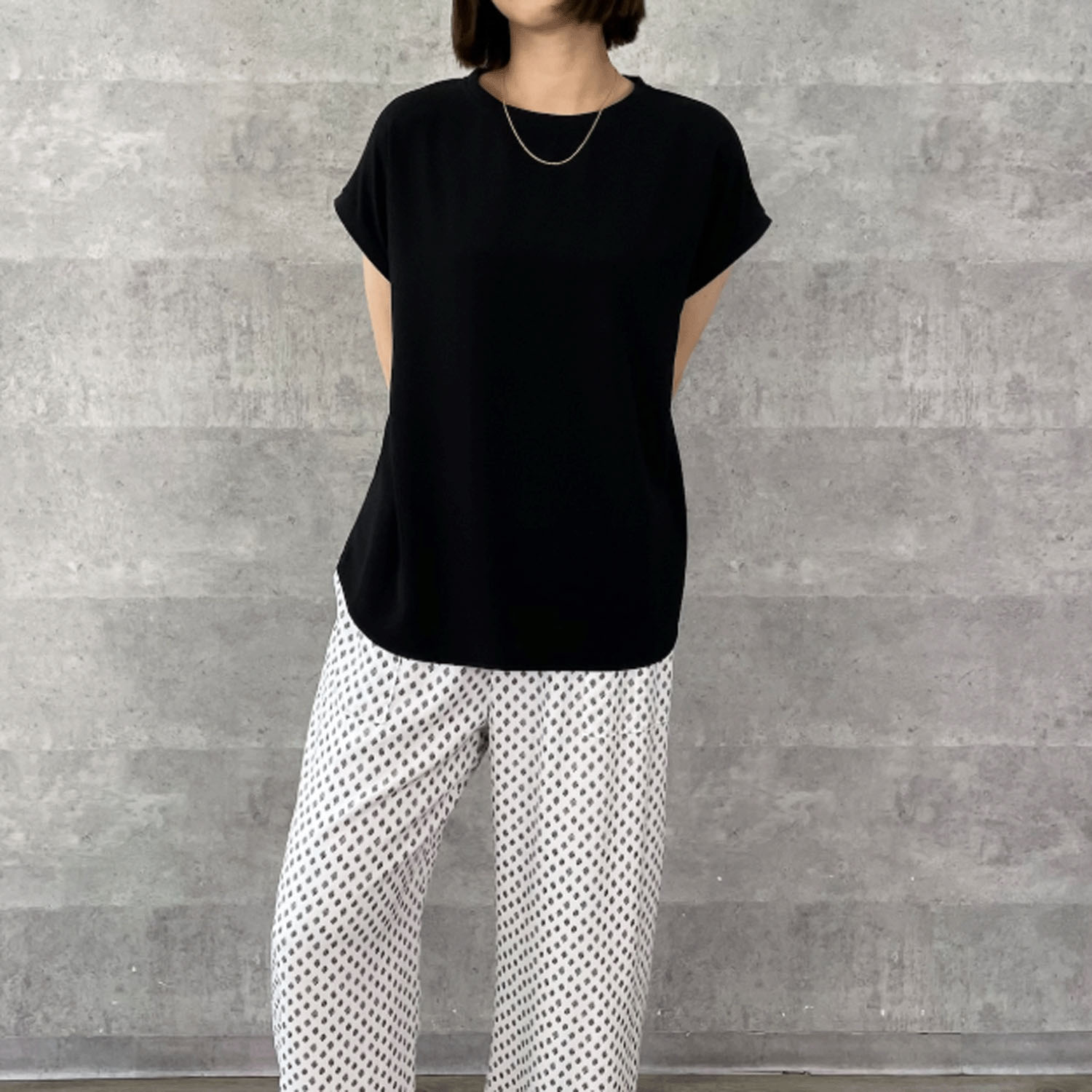 Anna Kerry アムンゼンフレンチTシャツ - 画像4