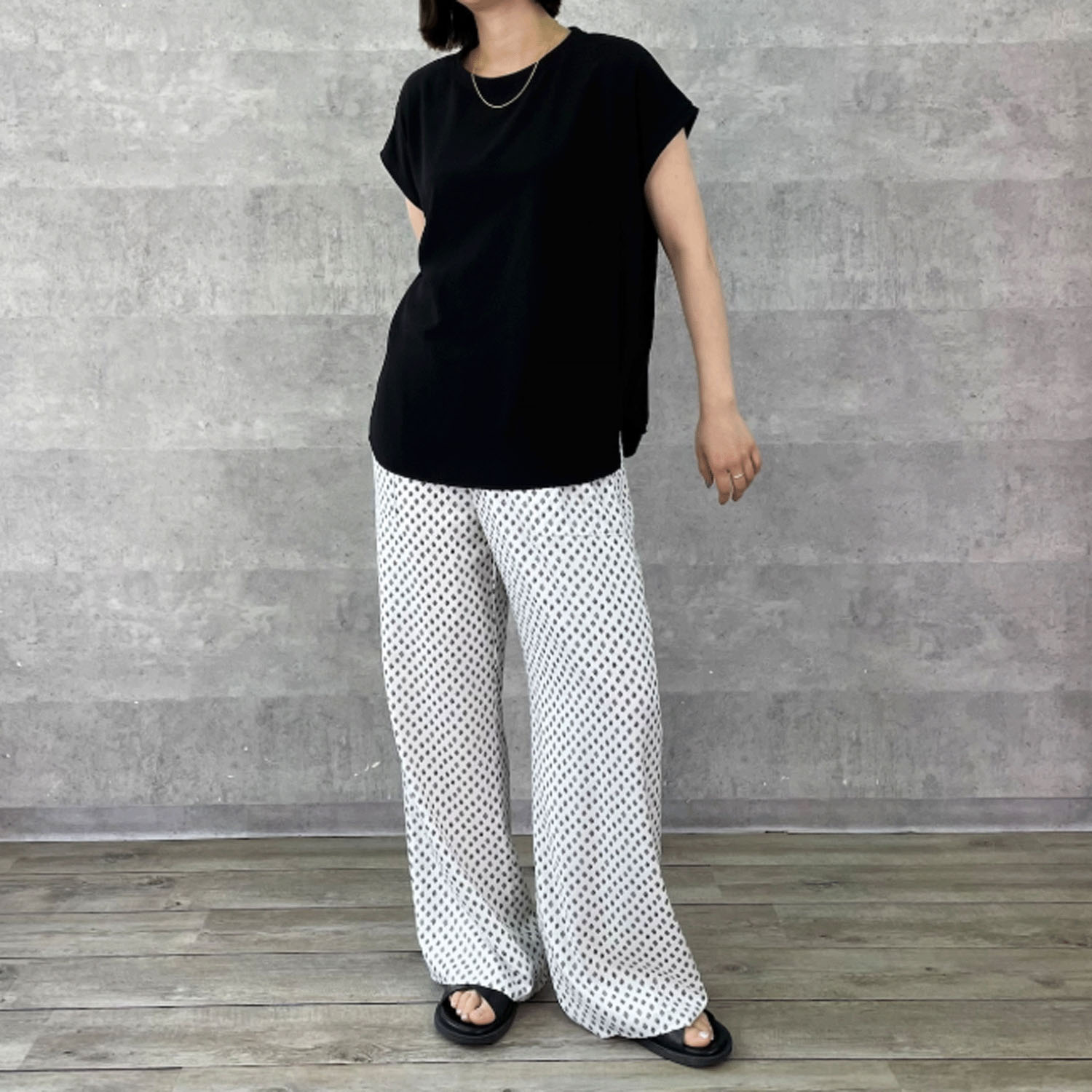 Anna Kerry アムンゼンフレンチTシャツ - 画像6