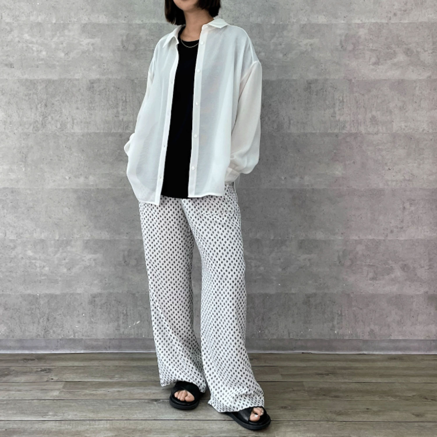 Anna Kerry アムンゼンフレンチTシャツ - 画像9