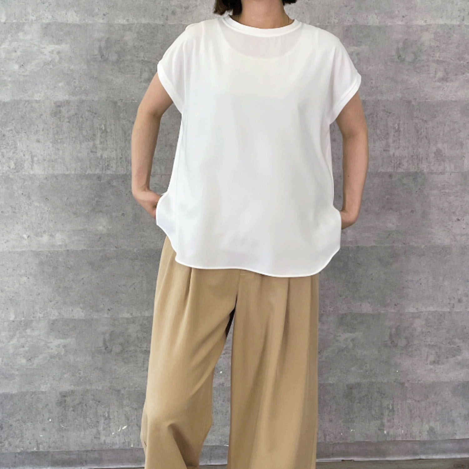 Anna Kerry アムンゼンフレンチTシャツ