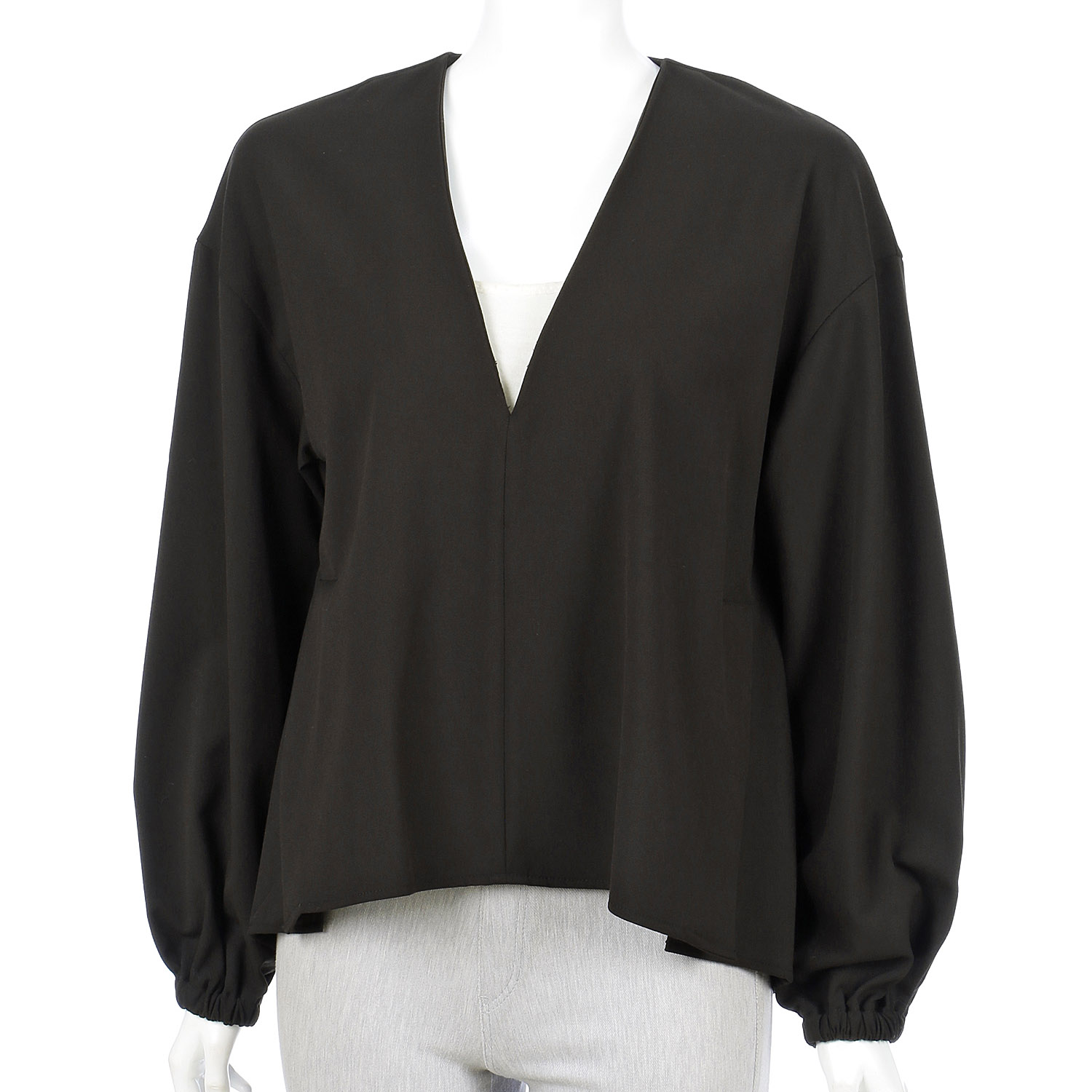 【Insta Live】cloche シアバターVブラウス - 画像5