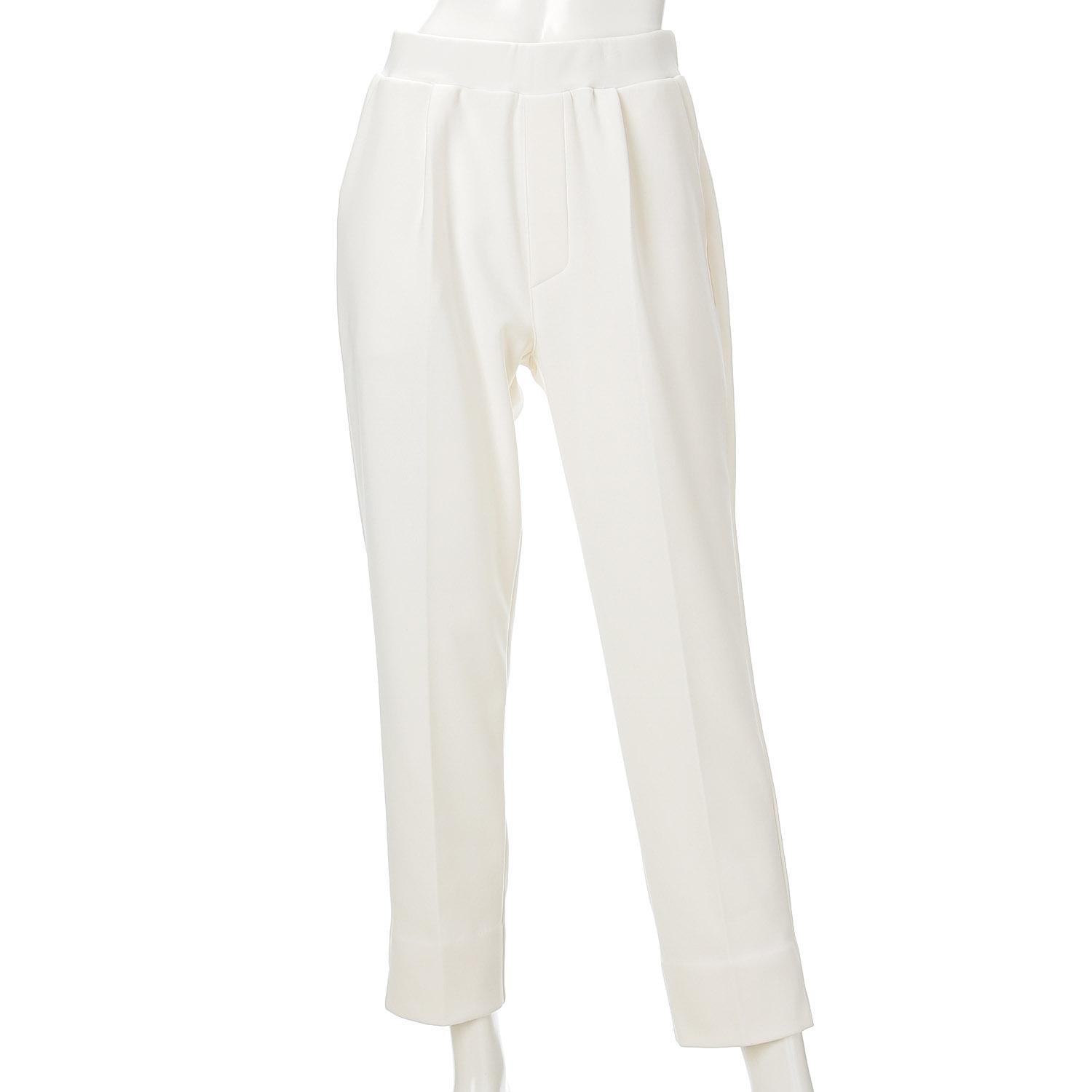 Anna Kerry 裏起毛テーパードパンツ - 画像3