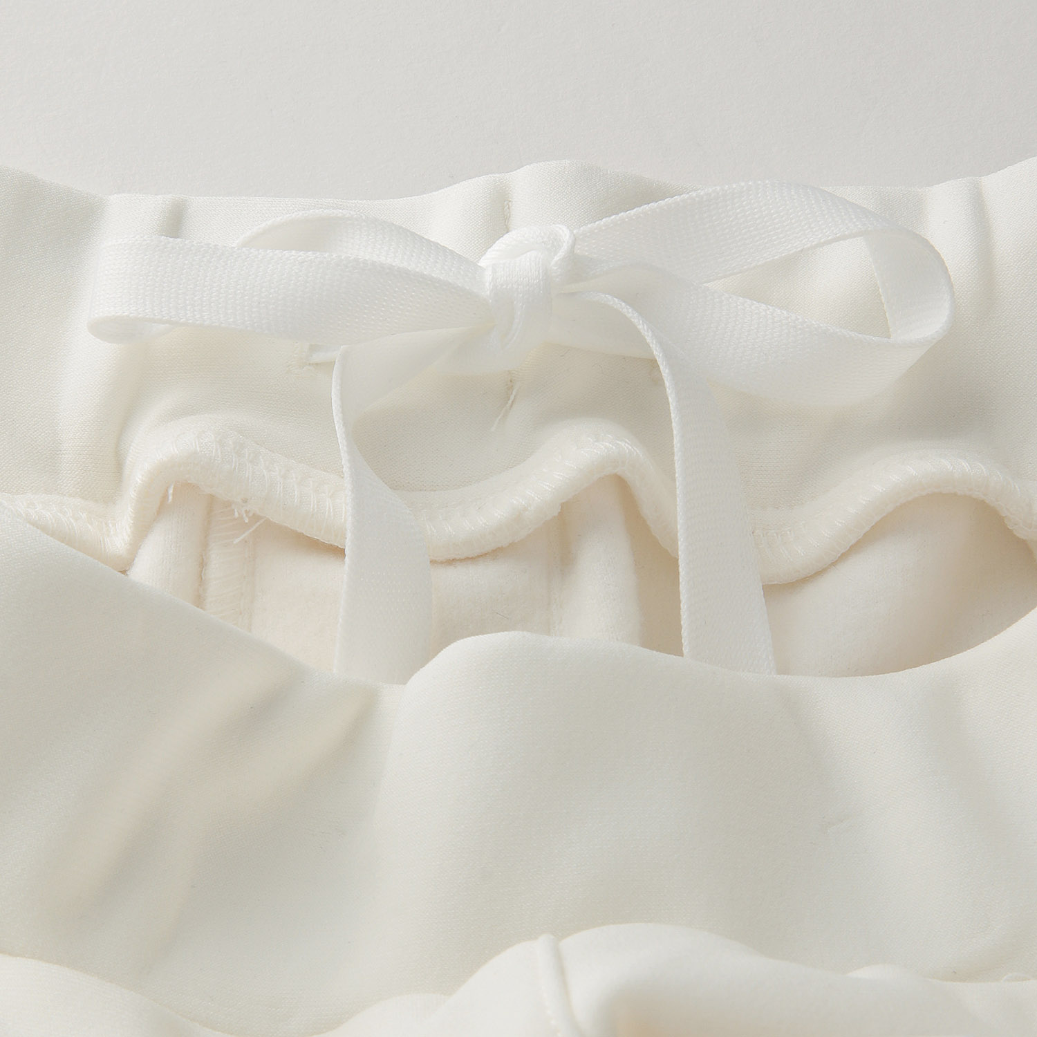 Anna Kerry 裏起毛テーパードパンツ - 画像6