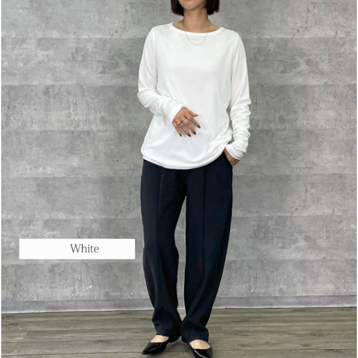 Anna Kerry ウォームロンT - 画像2