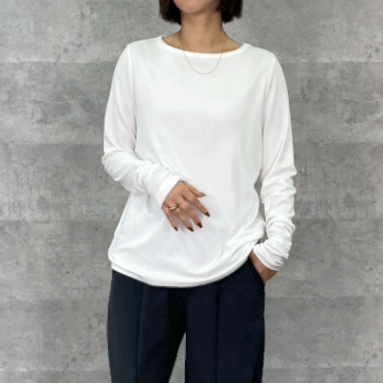 Anna Kerry ウォームロンT - 画像1