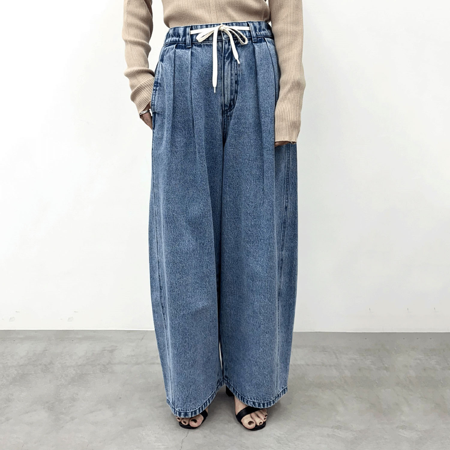 cloche カーブルーズデニム - 画像2