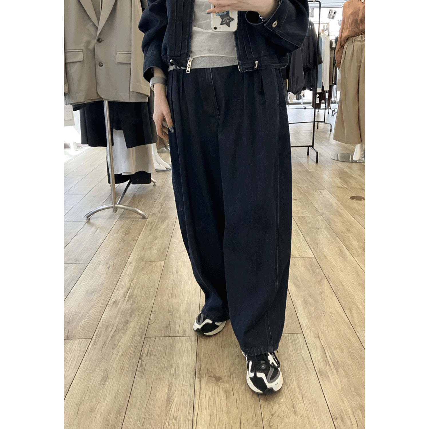 cloche カーブルーズデニム - 画像12