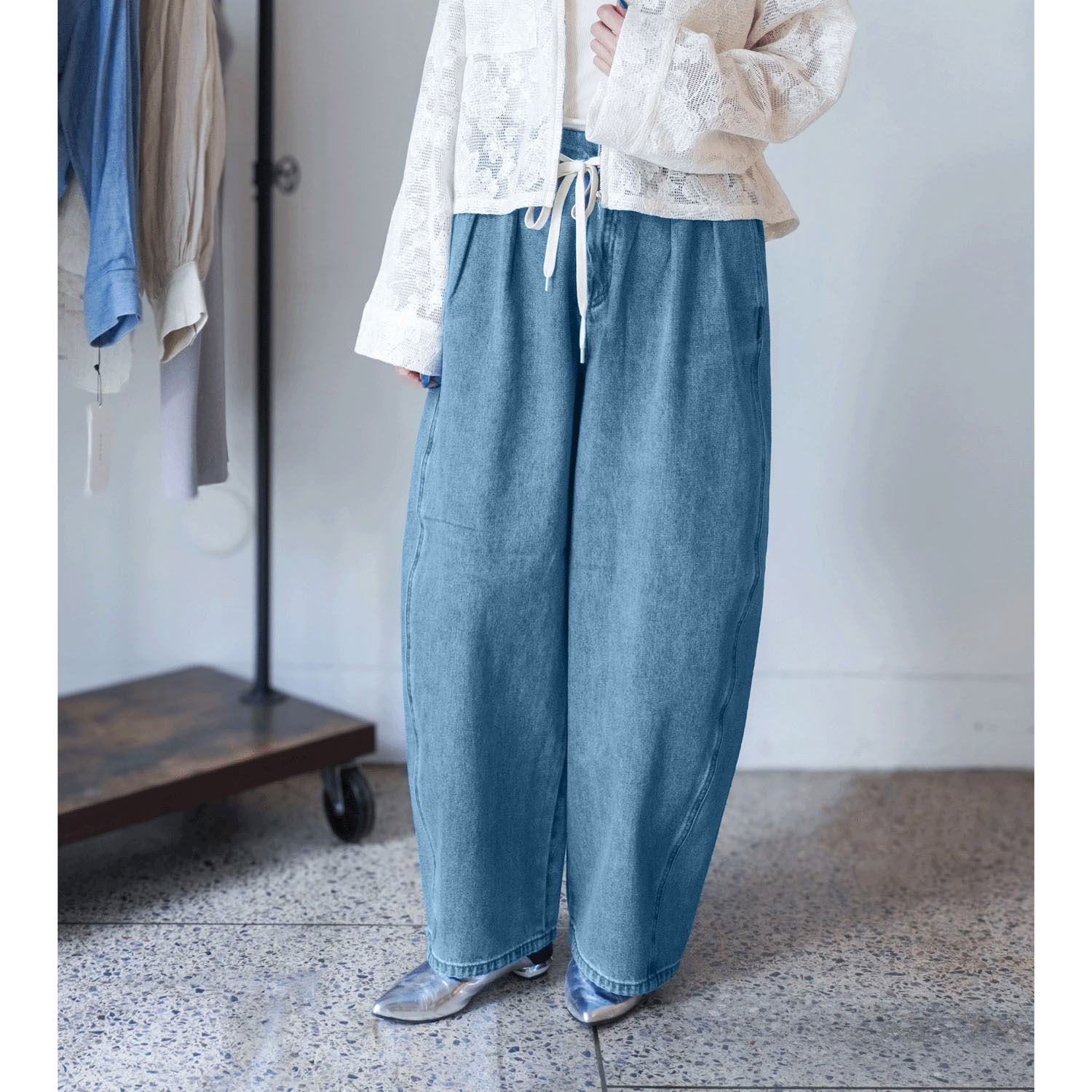 cloche カーブルーズデニム - 画像3