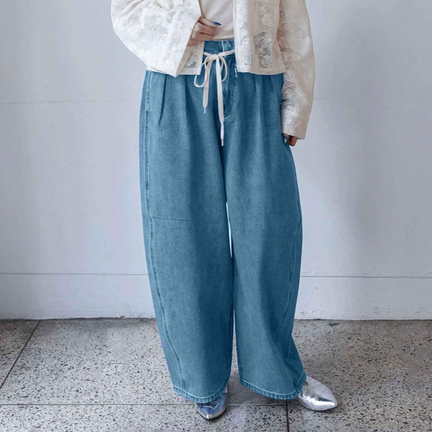 cloche カーブルーズデニム - 画像4