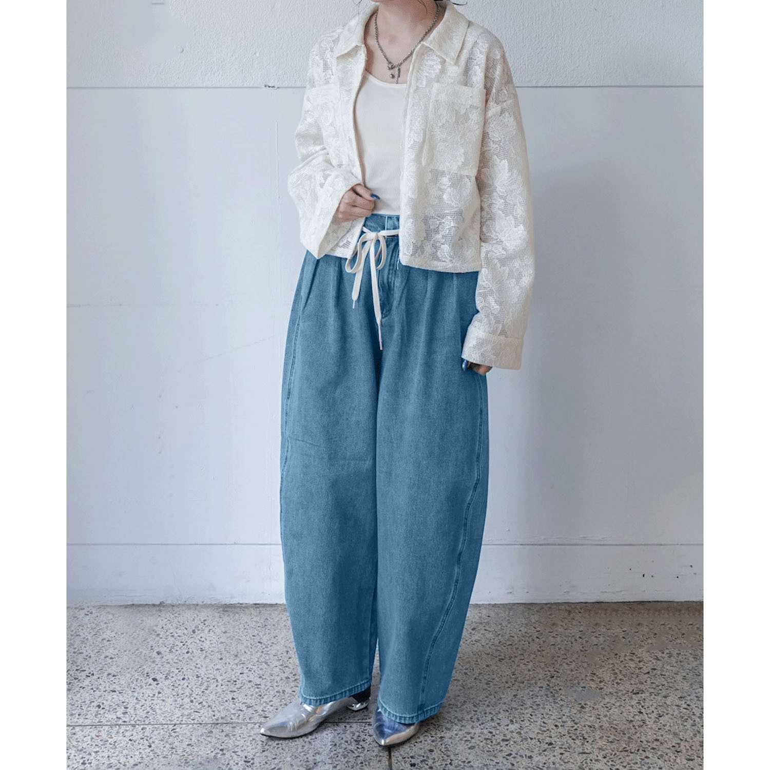 cloche カーブルーズデニム - 画像5