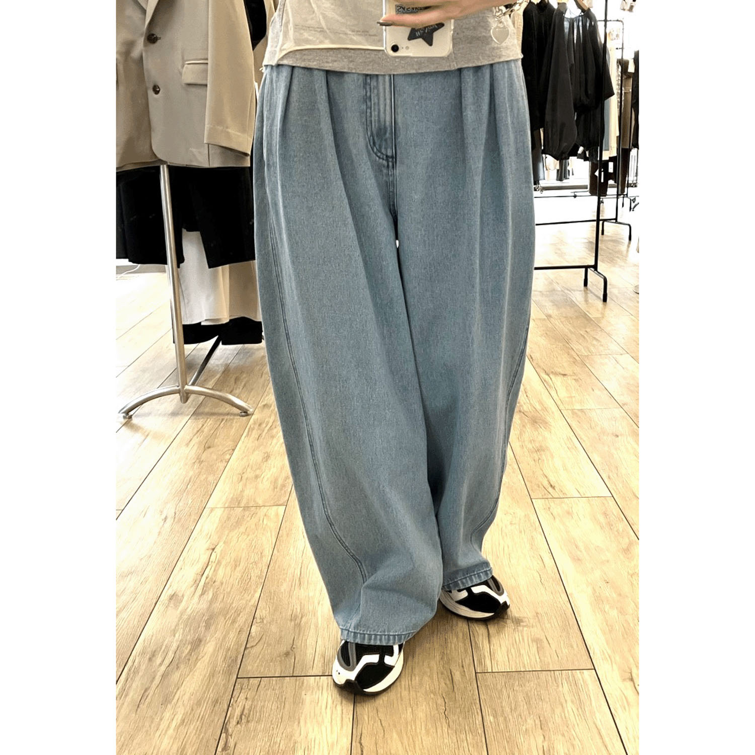 cloche カーブルーズデニム - 画像6