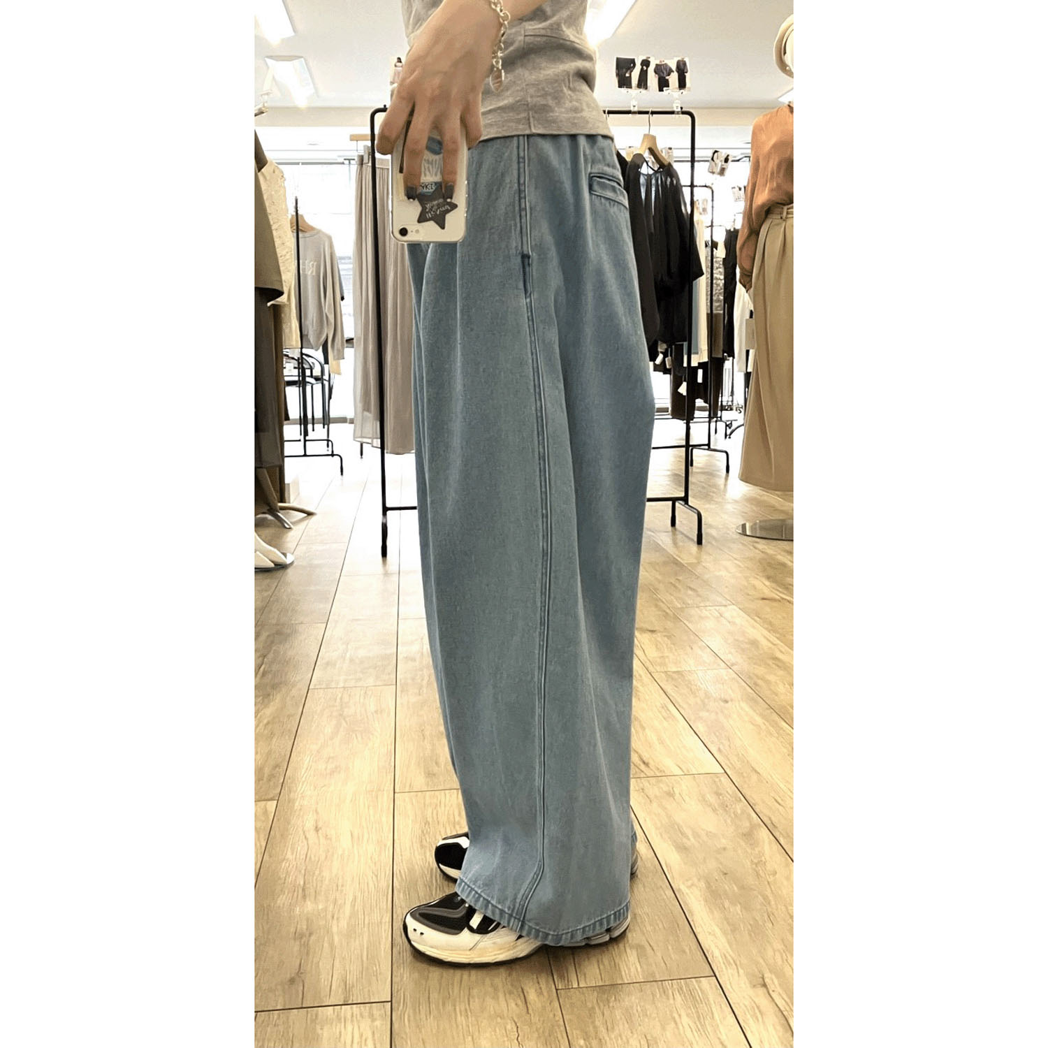 cloche カーブルーズデニム - 画像7