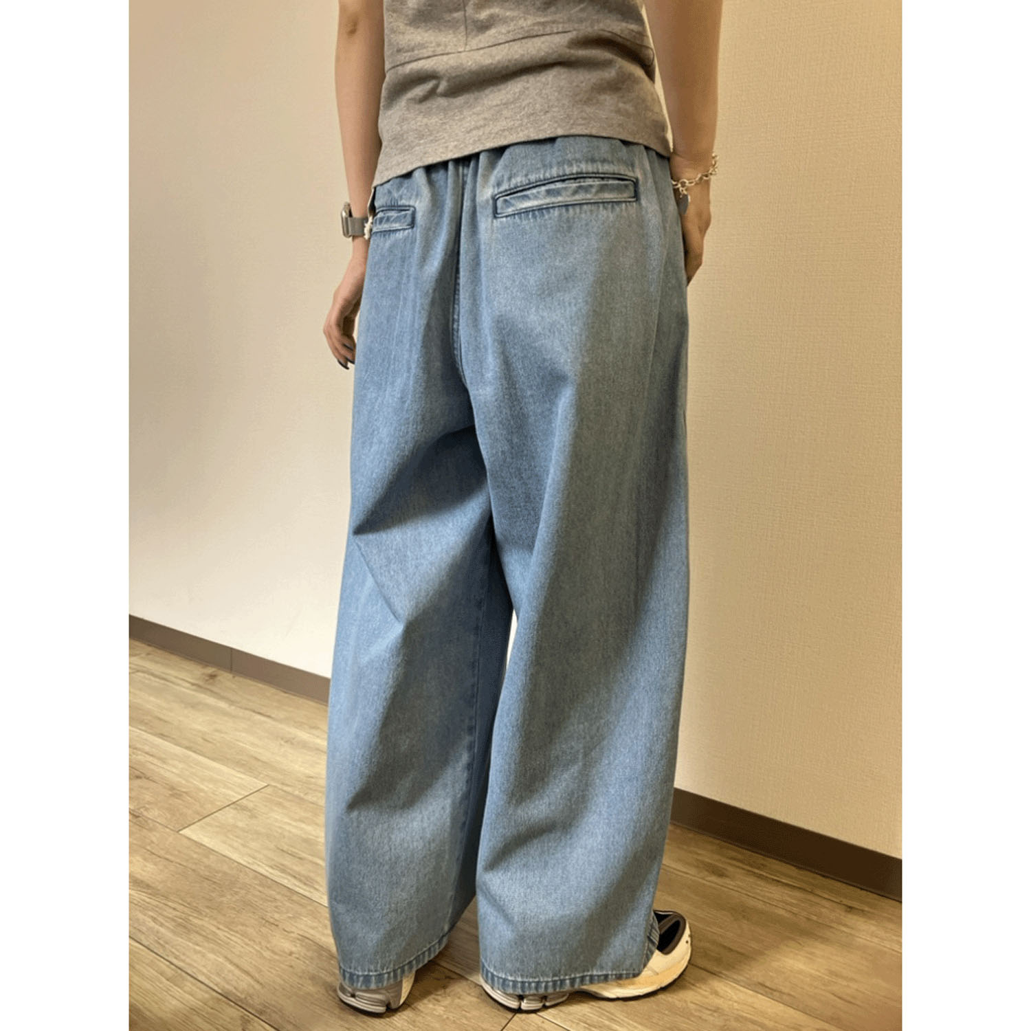 cloche カーブルーズデニム - 画像8