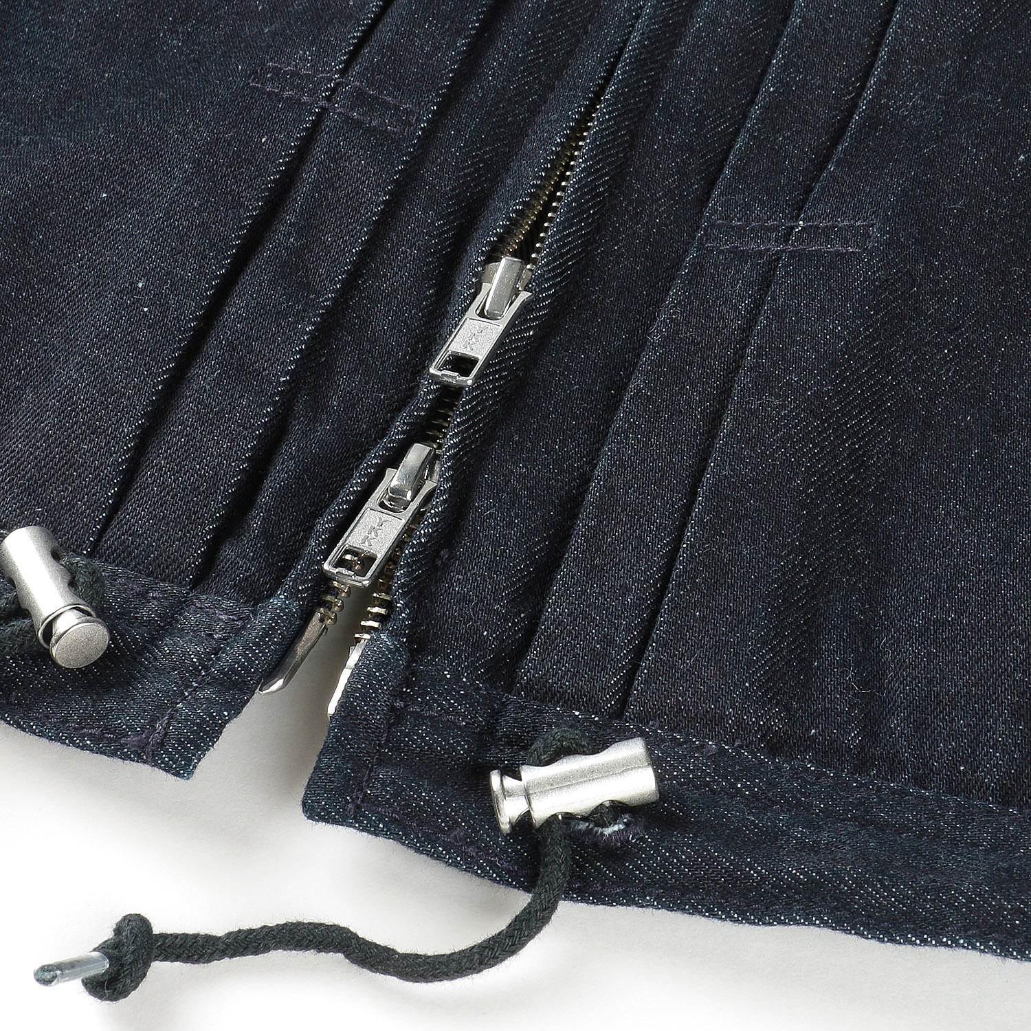 cloche ジップデニムブルゾン - 画像8