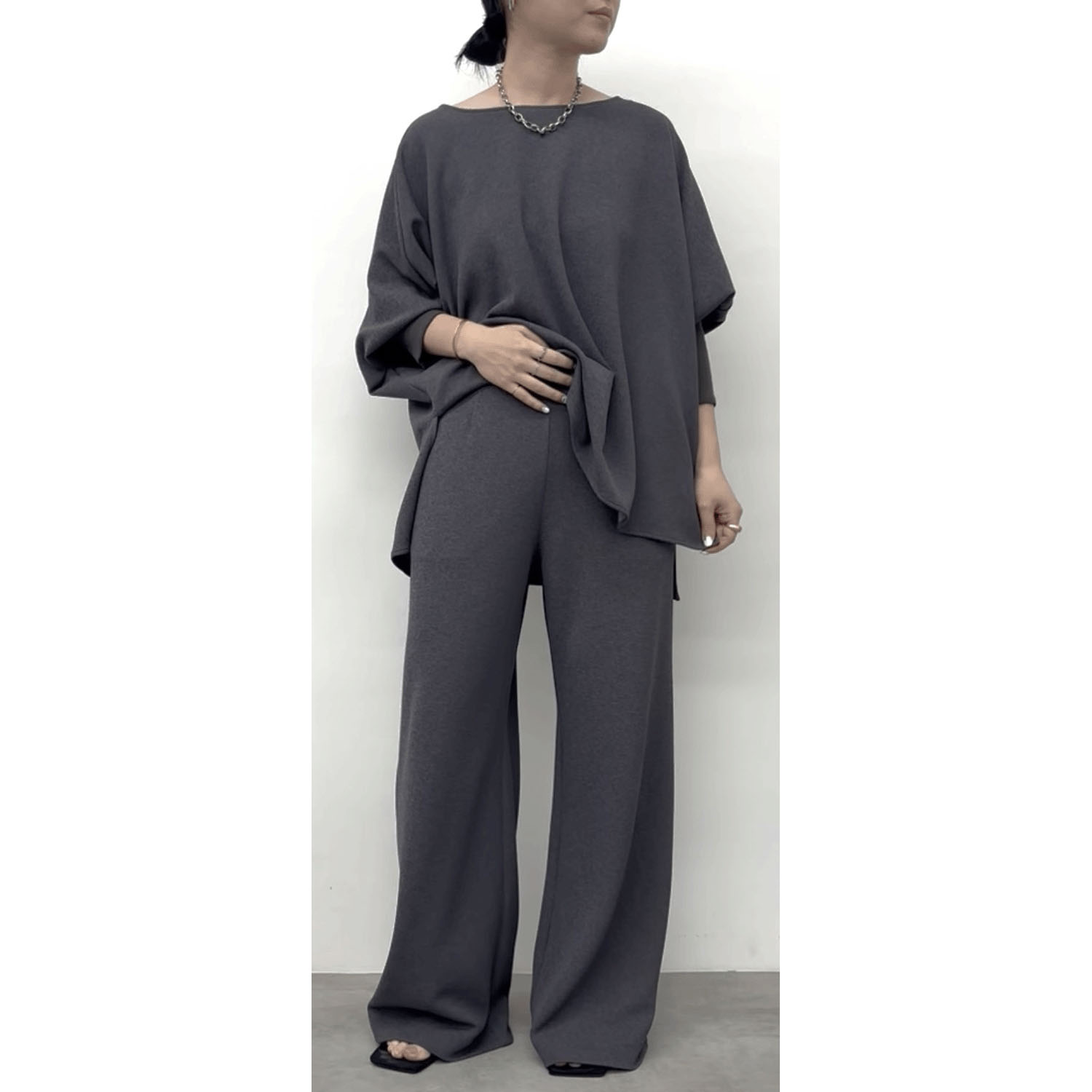 cloche ジョーゼットパンツ - 画像3