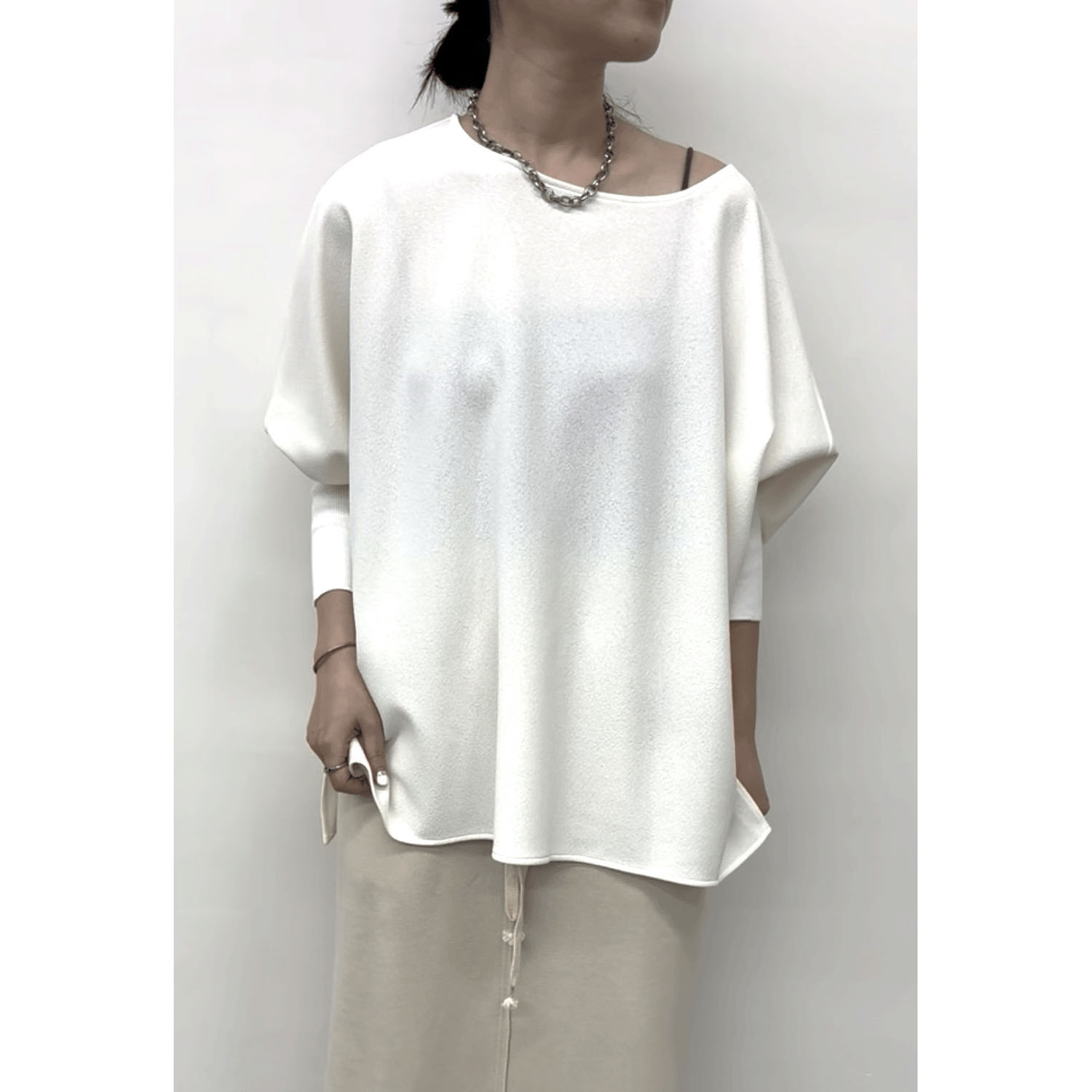 cloche ジョーゼットプルオーバー - 画像3