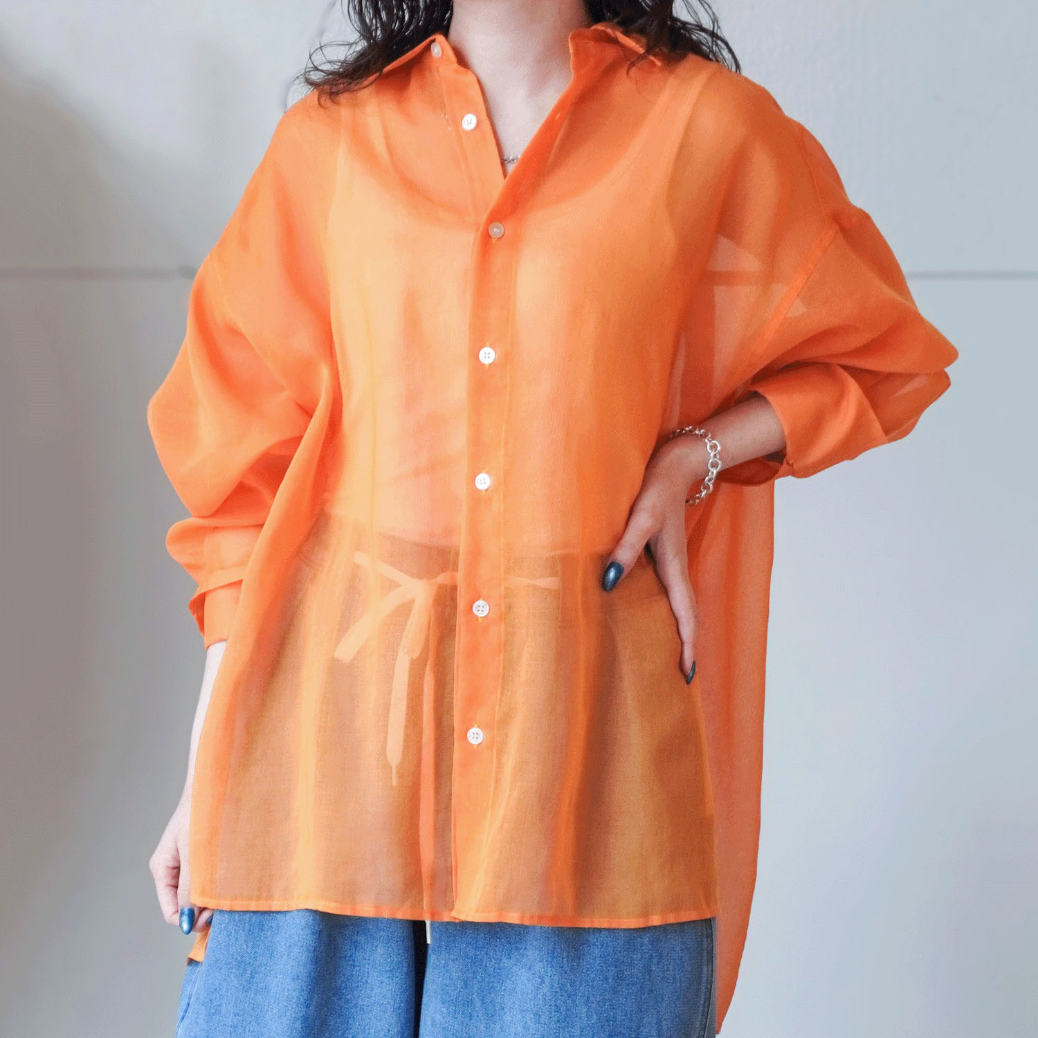 cloche オーバーシャツ - 画像6