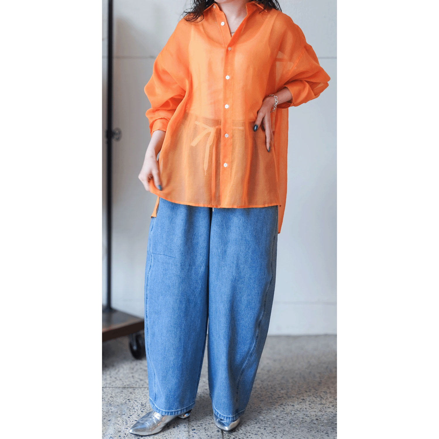 cloche オーバーシャツ - 画像7