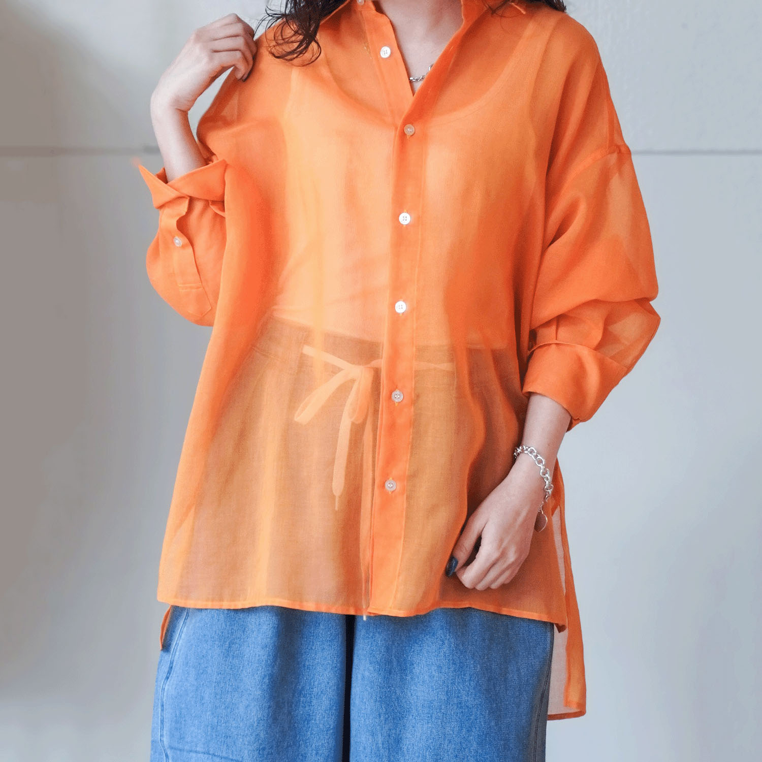 cloche オーバーシャツ - 画像8