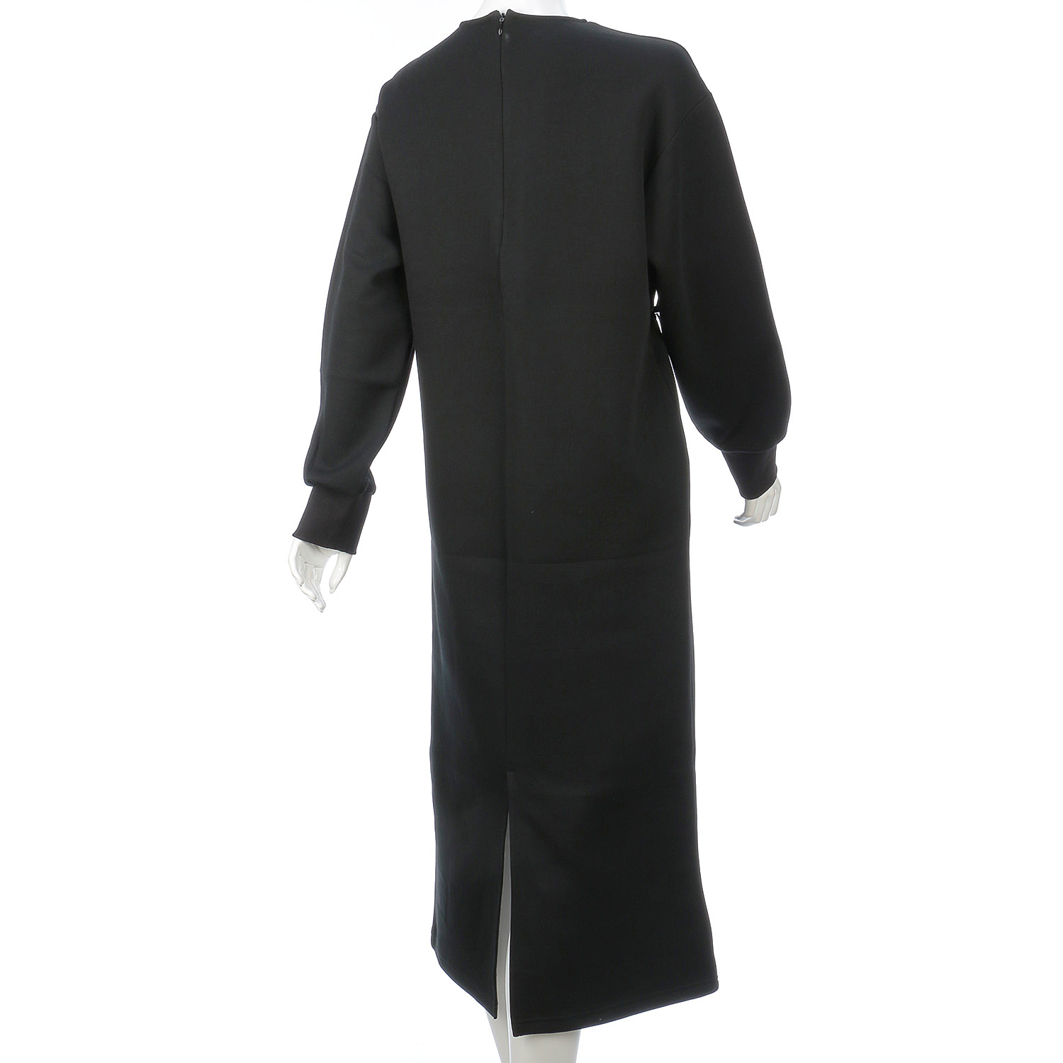 cloche Iラインロングワンピース - 画像3