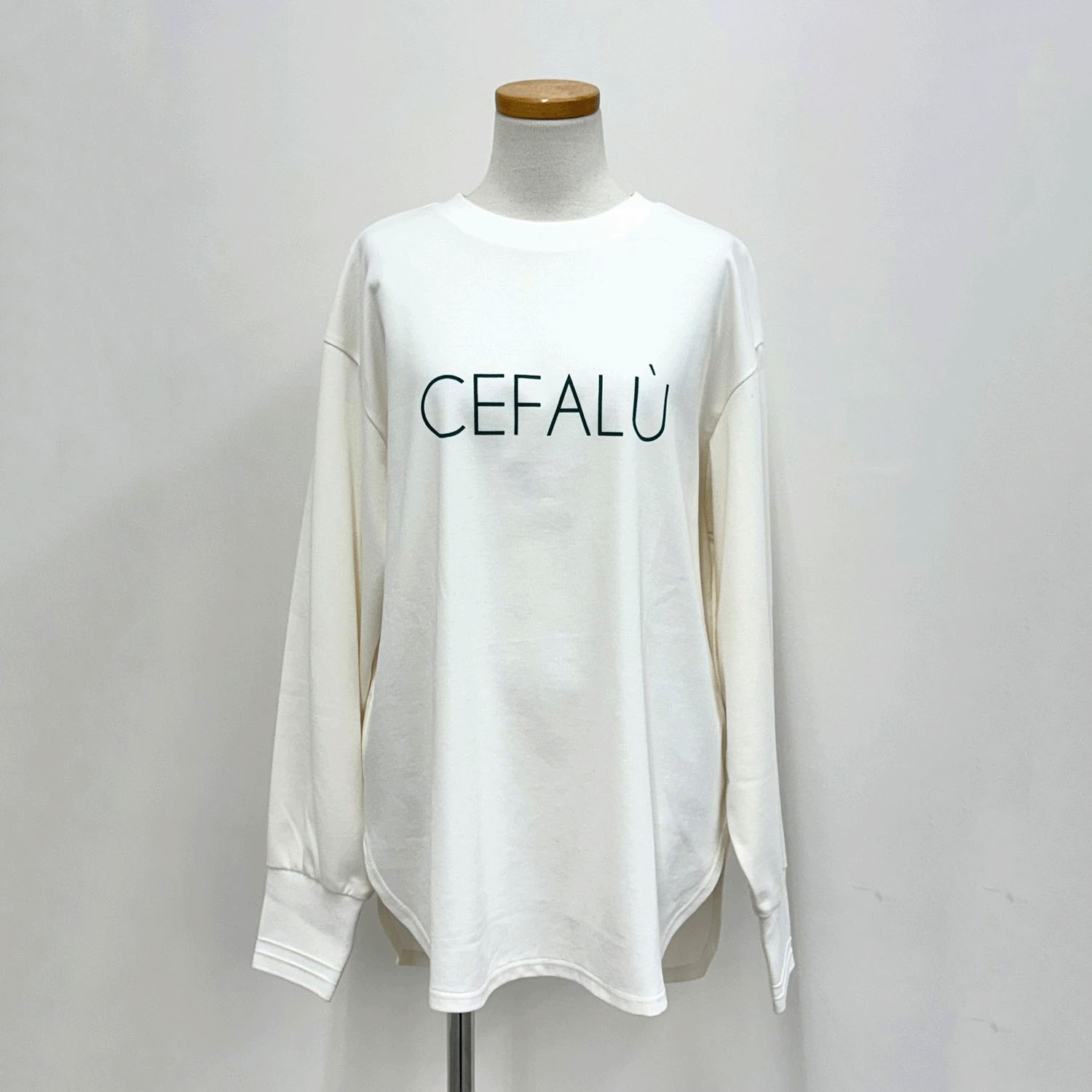 cloche カラーロゴプリント長袖T - 画像2