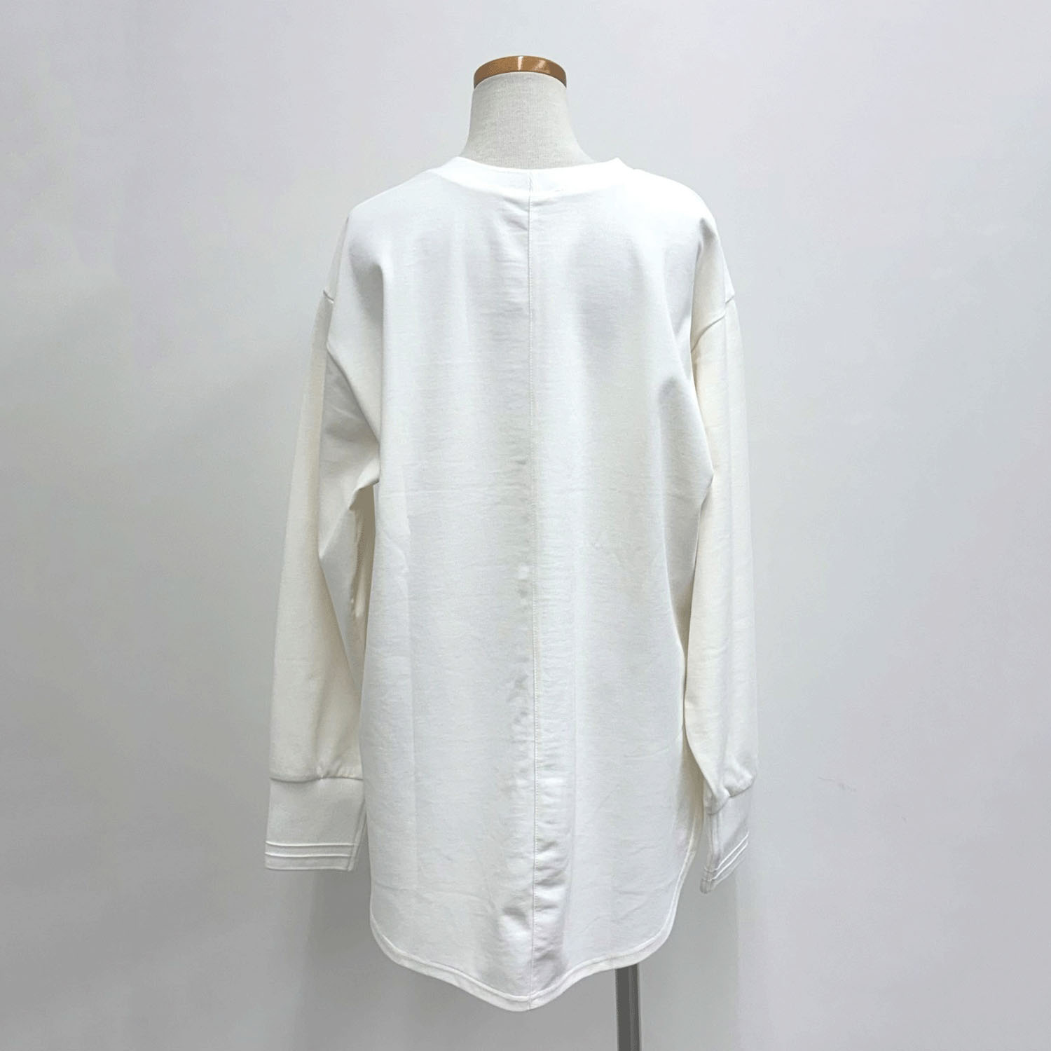 cloche カラーロゴプリント長袖T - 画像3