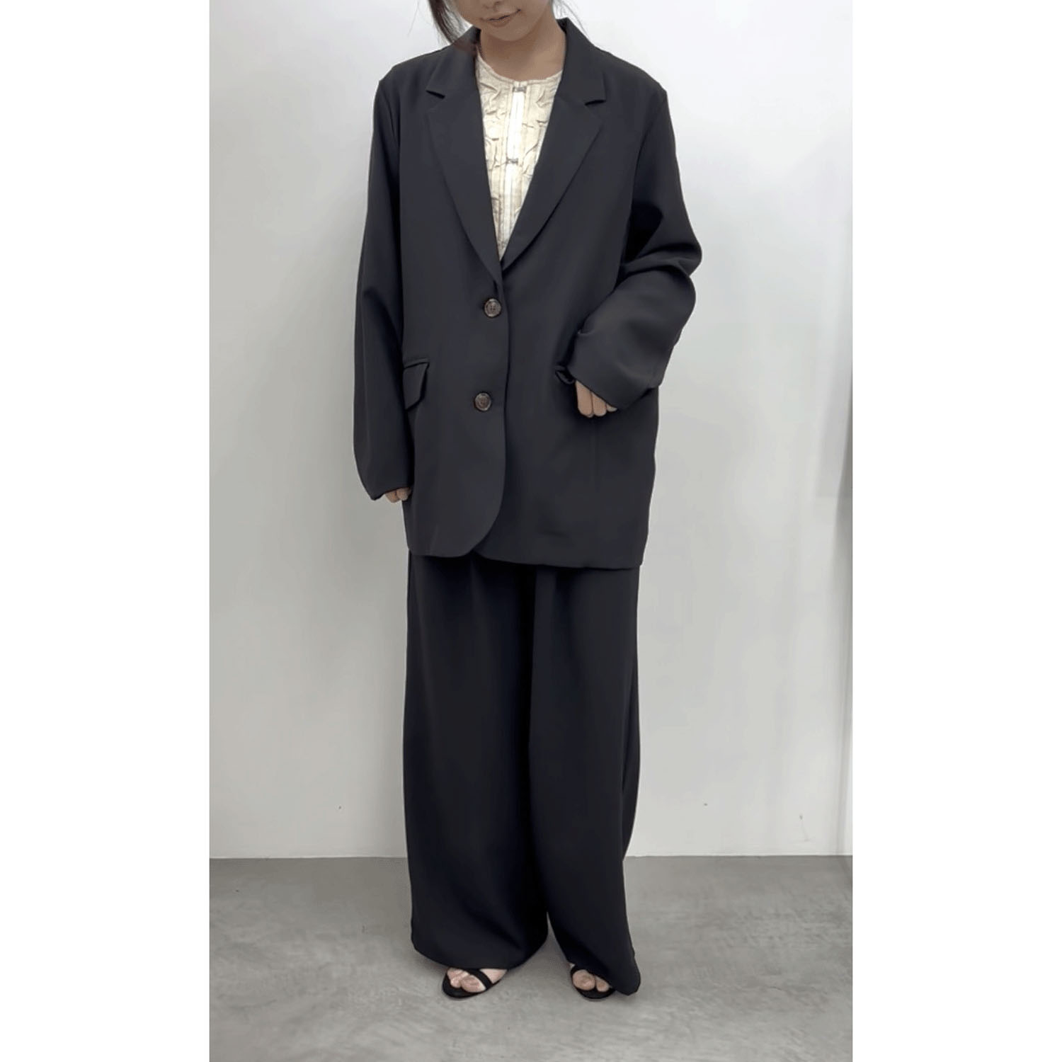 cloche シングルジャケット - 画像4