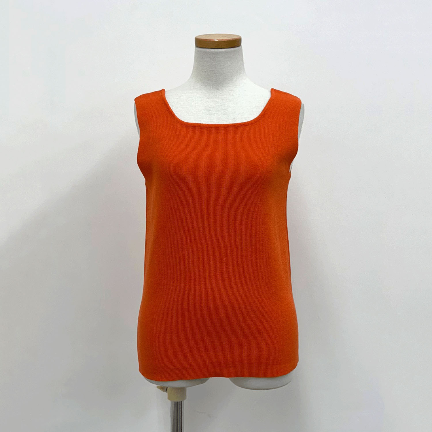 【Insta Live】cloche スクエアネックニットタンク - 画像9