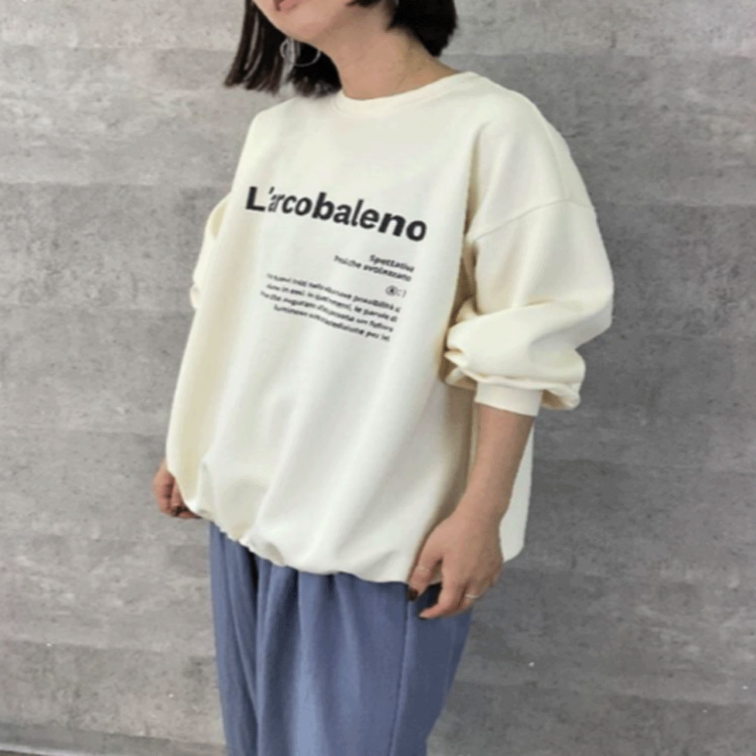 Anna Kerry 薄手ボンディングロンT - 画像12